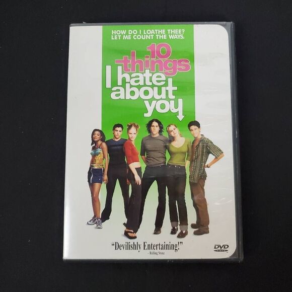 10 Things I Hate About You (1999 Film) [DVD] - Picture 1 of 4